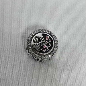 Pandora Disney Charm The Aristocats Disneyland Paris Exclusively, S925 Silver